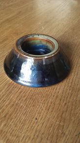 Louis mulcahy pottery nitelite holders