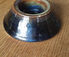 Louis mulcahy pottery nitelite holders