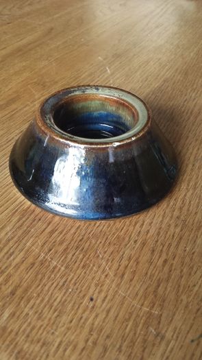 Louis mulcahy pottery nitelite holders