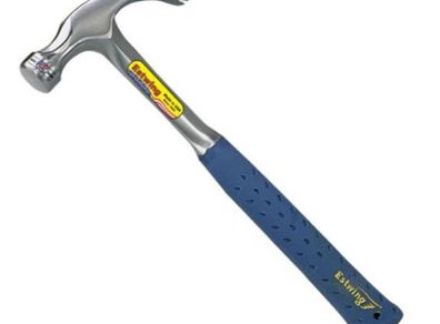 Estwing E3/20C Curved Claw Hammer with Vinyl Grip 560g (20oz)
