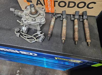 n47 injectors and pump