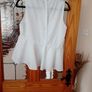 Zara white top Image 3