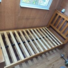 Single bed frame