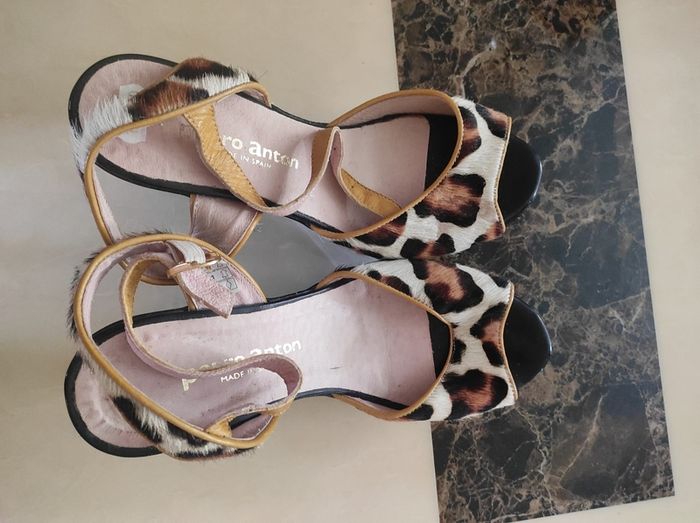 Penro Anton Shoes Brand New 38
