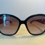 Versace Pink Oversized Sunglasses - Authentic - With Case Image 6