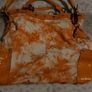 Large Orange Kathy Von Zeeland bag Image 4