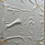 Antique embroidered square table cloth Image 2