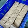 Wincklemans Pale Yellow Ceramic Tiles - 10cm x 10cm Image 3