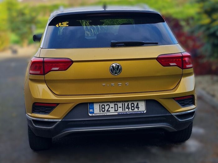 2018 Volkswagen T-Roc