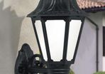 Anna Lantern Head & Bisso Wall Bracket From Fumagalli