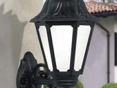 Anna Lantern Head & Bisso Wall Bracket From Fumagalli