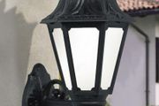 Anna Lantern Head &amp; Bisso Wall Bracket From Fumagalli