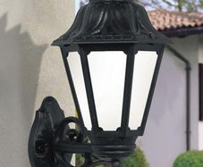 Anna Lantern Head & Bisso Wall Bracket From Fumagalli