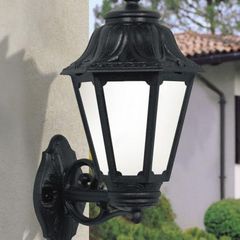 Anna Lantern Head & Bisso Wall Bracket From Fumagalli