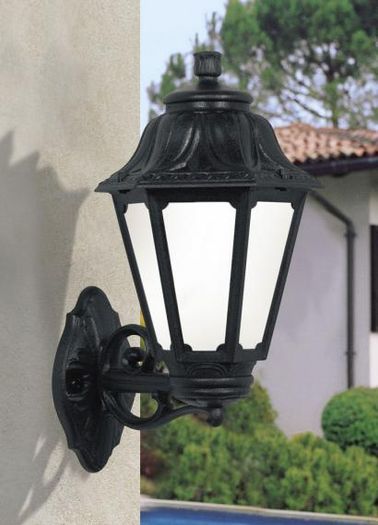 Anna Lantern Head & Bisso Wall Bracket From Fumagalli
