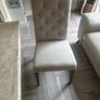linen dining chairs Image 4