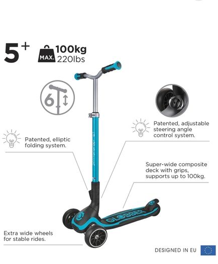 globber ultimatum kids scooter
