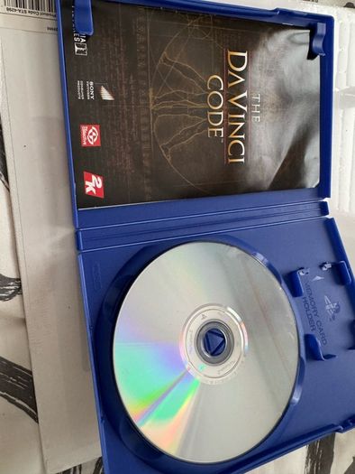 The Da Vinci Code PS2