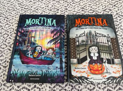 Italian kids books : Mortina