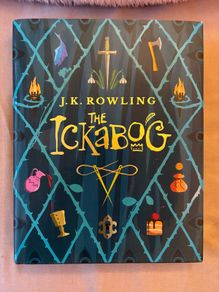 Brand New The Ickabog by J.K. Rowling Book