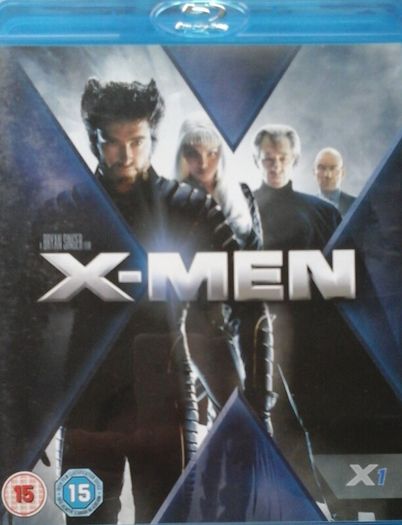 X-Men Quadrilogy Boxset [Blu-ray 4xMovies]