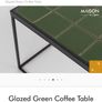 Zuvier Glazed Tile Coffee Table Image 6