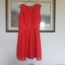 Red Summer/Evening Dress-Paris owned Mystique Image 5