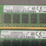 2x Samsung 16GB DDR4 ECC Registered Server RAM Image 2