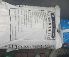 6 bags of vermiculite new