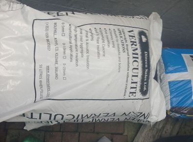 6 bags of vermiculite new