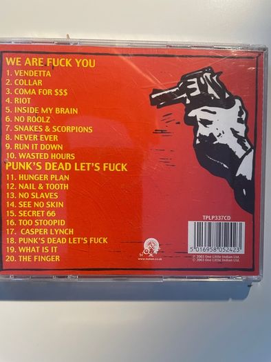 The Finger (Ryan Adams) - We Are Fuck You