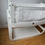 SnuzPod Bedside Crib white Image 3