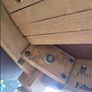 Vintage Ethan Allen Heirloom Solid Maple Drop Leaf Dining Table Image 4