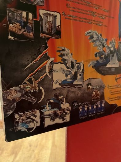 megabloks Dragons Norvagen destroyer ship NEW