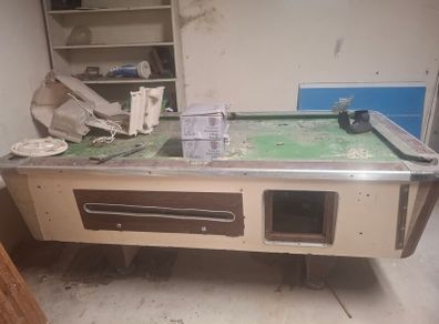 pool table