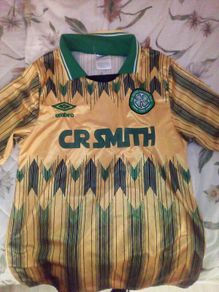 Celtic Retro Jersey