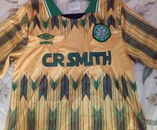 Celtic Retro Jersey