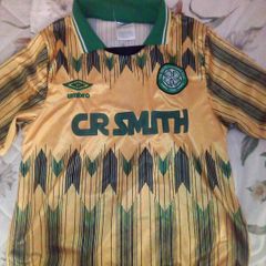 Celtic Retro Jersey