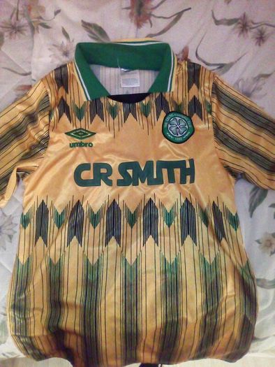 Celtic Retro Jersey