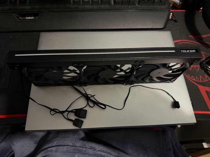 A-RGB GPU Card Bracket Fans