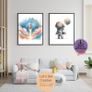 Personalised Wall Art Image 6