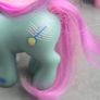 Banjo Blue (2) Toys R Us USA Exclusive with Brush MLP G3 My Little Pony 2002 Image 6