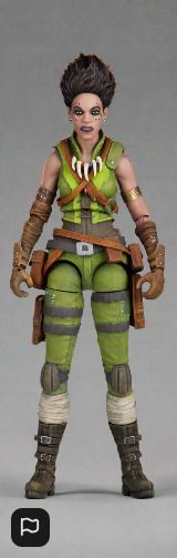 Evolve 4 Legacy Collection Maggie Action Figure 6 inches