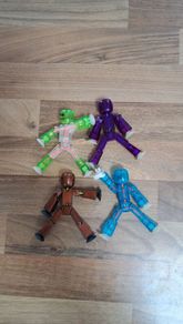 Stikbot selection x4