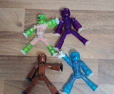 Stikbot selection x4