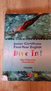 "Dive In" Junior Certificate First-Year English printed 2004
