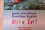 "Dive In" Junior Certificate First-Year English printed 2004