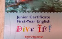 "Dive In" Junior Certificate First-Year English printed 2004