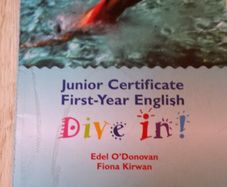 "Dive In" Junior Certificate First-Year English printed 2004