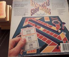 GAME - Vintage - Spelling Words Backwards
